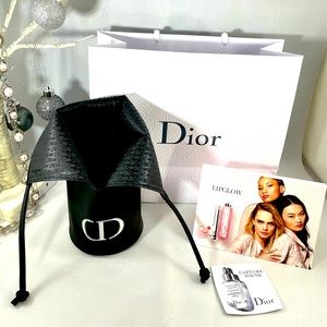 Dior make up case and beauty sample bundle